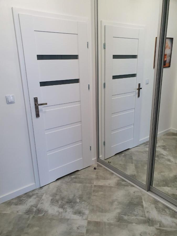Apartament na Lazurowej Warschau Exterior foto