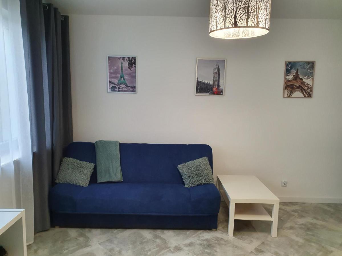 Apartament na Lazurowej Warschau Exterior foto